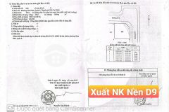 Bán đất quận 9 da xuất nhập khẩu đường bưng ông thoàn tp thủ đức 328m2 15 tỷ