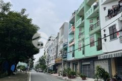 Bán nhà mt khu phân lô trần văn kiểu bình phú quận 6 5 tầng.