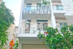 Nhà 3 lầu st mặt tiền đường số liền kề phú mỹ hưng, p.phú mỹ, quận 7