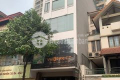 Cho thuê nhà thang máy mp nguyễn du, dt 100m x 6 tầng, mt 5m, chia 2 phòng, giá 80 triệu