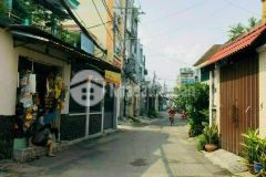 Bán nhà lê đức thọ 37m2 hẻm to giá 3,45 tỷ