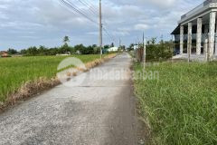 Bán 500m2 đất thổ vườn, ôtô tại tân điền, gò công đông, tiền giang