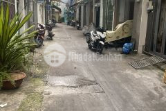 Cho thuê nhà hxh huỳnh văn bánh p17 phú nhuận 75m2 4 tầng 18tr