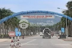 Chuyển nhượng qsđ và nhà xưởng tại kcn lương sơn. h.b