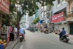 Mặt phố, vỉa hè, kinh doanh sầm uất phố an trạch, đống đa. 0911554873.