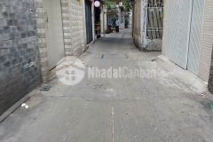 Nhà phú nhuận, thích quảng đức, 32m2, lô góc thoáng mát, thông nguyễn thượng hiền