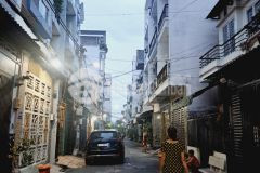 Hẻm ô tô khu phân lô bình hưng hòa a bình tân 04 tầng 50m2 5.2 tỷ.