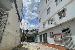 Nhà trung tâm bình thạnh, hai mặt hẻm thoáng, nơ hậu tài lộc