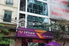 Bán gấp toà văn phòng phố huế, 100m2 6 tầng, mt 6m, 47 tỷ