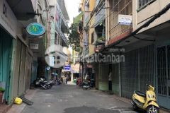 Nhà hxh lê văn sỹ, q3, 2 tầng, dt 4.1m15m nở hậu 5.2m, đang tn 20tr, 75m2, 8.4 tỷ