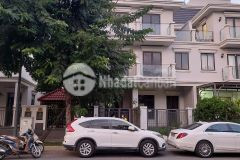 Cho thuê nhà quận 2 khu biệt thự phố đông cát lái đường nguyễn thị định 120m2 18 trtháng