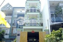 Quá ngon, 1 hxh đường bình trị đông đất mới, 94m2 4.5x21 4 tầng sổ hồng hoàn công ko quy hoạch