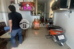 Bán nhà hẻm đường bình tiên quận 6. nhà 3 tầng mới