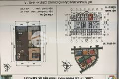 Chính chủ cần bán căn hộ chung cư 65m2 thanh hà cienco 5 chỉ 1,3 tỉ căn hộ 206