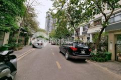 Biệt thự tây hồ tây starlake 160m 4tầng mặt tiền 7m lô goc 3 thoáng.