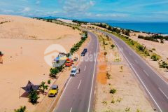 Đất phan thiết view biển mặt tiền nhựa 2.000m2 giá chỉ 2,4 tỷ