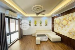 Bán nhà đẹp nguyễn khánh toàn nội thất full xịn, diện tích 55 m2, 5 tầng mặt tiền 4.5 m nhỉnh 7