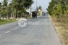 Bán 2,4 công đất mặt tiền nhựa tl 862 giá chỉ 2 triệum2 tại tăng hòa, gò công đông, tiền giang