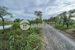 Đất 2 mặt đường đá ôtô đang lên nhựa gần biển rạch bùn, gò công đông, tiền giang