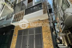 Bán nhà đội nhân ba đình 4245t2 m2 5 tầng, mặt tiền 3.85m, giá 7.1 tỷ tl