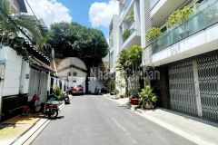 Hẻm 8m không lộ giới mt khủng 6.5m kinh doanh tốt gần mt cộng hoà