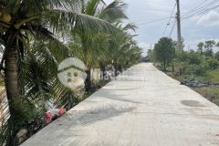 Bán 20x50 đất thổ, vườn, đường ôtô tại tân thành, gò công đông, tiền giang