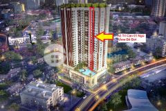 Chung cư green pearl, 1 ngủ view bể bơi, trả góp. lh 0388.153.811