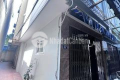 Nhà dân xây sổ đỏ 30m2, 5 tầng tại đại từ, hoàng mai