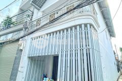 Nhà đẹp ở ngay 1 lầu hẻm 824 huỳnh tấn phát, p.tân phú, quận 7