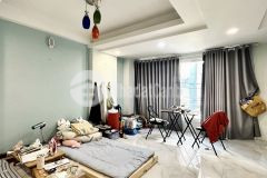 Bình thạnh ô tô 5m thông d1 gần mt 46m2 ngang gần 5m 6 phòng ngủ giá 7.6 tỷ.