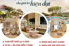 Mỗi tháng chỉ với 3,5 triệu là quý khách sở hữu ngay căn hộ hạng sang tại tp,thuận an