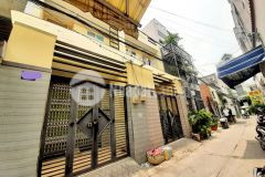 2 căn liền kề mõi căn 56m2 4x14 2 tầng mái đúc, hxh hương lộ 2 sát ngã tư bốn xả