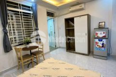 Hoàng hoa thám bình thạnh chdv 8 phòng khép kín full nội thất ngang khủng thuê khoán 25trtháng