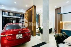 Nhà siêu đẹp xe hơi vô nhà bề ngang khủng lồ tặng nội thất cao cấp chủ giảm giá sốc chưa từng