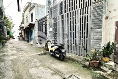 Nhà hẻm xe hơi, 60m2, 3 lầu, bình thạnh, giá 6.8 tỷ.