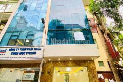 Bán nhà 7 tầng phố trung kính. nhà đẹp, phân lô, ôtô tránh, vỉa hè, kd. dt 98m2, mt 5,6m. giá 31 tỷ