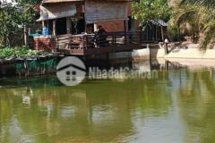 Bán nhà lâm hà tân hà giá 5,5 tỷ có hồ cá, biệt thự sẵn trên đất