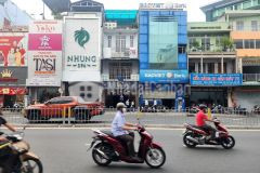 27.09 gía mới nhất mặt tiền 76 hoàng văn thụ bao nhiêu tiềnm2 dt 4,7 x 22m,4 lầu btct