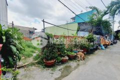 Sổ mới lấy, chủ cần tiền phải bán gấp luôn 2 lô đất ngay chợ xuân thới thượng, giá sốc chỉ 2,4 tỷ.