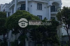 Biệt thự 2 mặt tiền đẹp nhất khu bên sông hiệp bình chánh 14mx18m, dtsd 600 m²