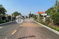 Đất mặt tiền đường nhựa số 11 minh thành. cách ngã tư chợ đồng hưu 150m, cách kcn becamex gđ3 200m