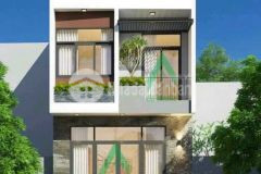 Nhà 2tầng đường 10m5 hoà xuân 4 phòng có nội thất