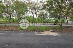 Bán đất quận 2 thạnh mỹ lợi da thế kỷ 21 mặt đường trương văn bang 129.5m2