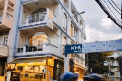 Cho thuê nguyên căn mặt tiền hầm trệt 4 lầu khu k300 phường 12 quận tân bình