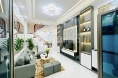 Mới đẹp ở ngay, tặng full nội thất, ô tô 30m bán nhà phương mai