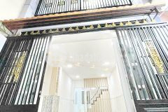 Bán nhà mới 2 lầu 2 mặt hẻm đường dạ nam phường 2 quận 8