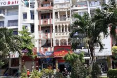 Cho thuê nhà mới hầm 4 lầu mặt tiền đường phan xích long quận phú nhuận