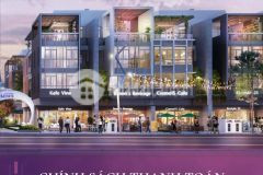 Mở bán nhà phố thương mại 4 tầng của keppel land nhà bè