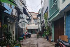 Nhỉnh 1 tỷ sổ hồng riêng, nhà hẻm xe hơi, dtsd35m2, giáp quận 6, gần tên lửa