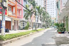 Bán nhà 2 lầu mặt tiền đường nb cao lỗ phường 4 quận 8 lh 0933862860 sương